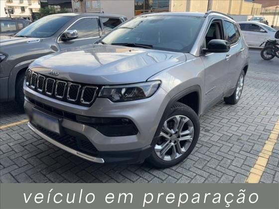 JEEP COMPASS 1.3 T270 TURBO FLEX LONGITUDE AT6